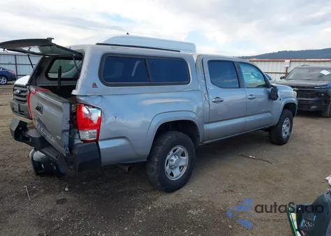 2016 Toyota Tacoma Double Cab from USA, damaged, VIN 3TMAZ5CNXGM015563